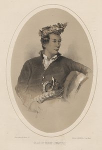 Rajah of Jahore (Singapur), 1855